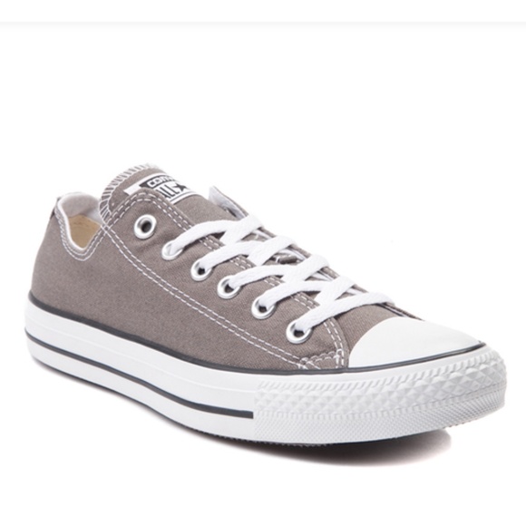 Converse Chuck Taylor All Star Lo Sneaker - Charcoal - Picture 1 of 7